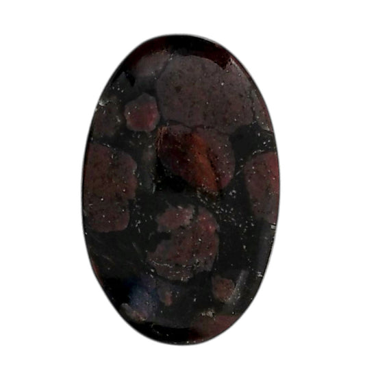 Eudialyte 19.8x30.7x5.5 mm Oval Shape Polished Gemstone LS104-06066