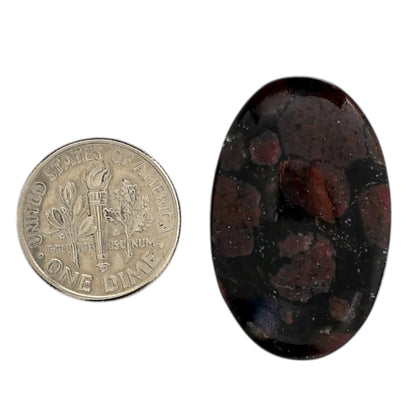 Eudialyte 19.8x30.7x5.5 mm Oval Shape Polished Gemstone LS104-06066