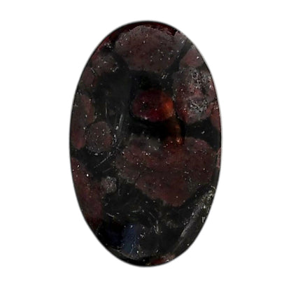 Eudialyte 17.7x28.3x4.5 mm Oval Shape Polished Gemstone LS104-06068