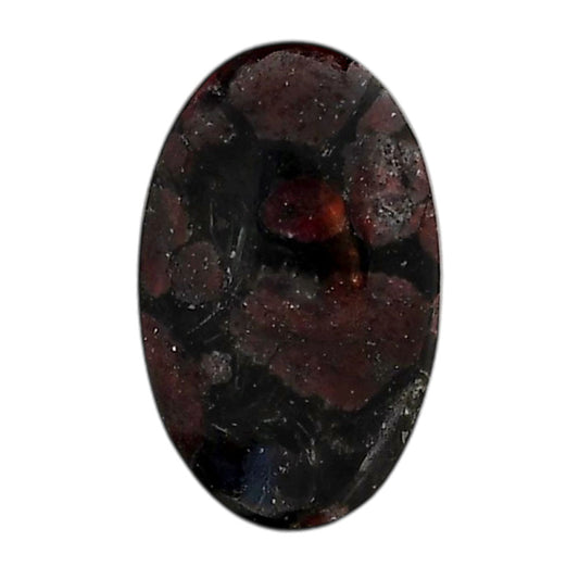 Eudialyte 17.7x28.3x4.5 mm Oval Shape Polished Gemstone LS104-06068