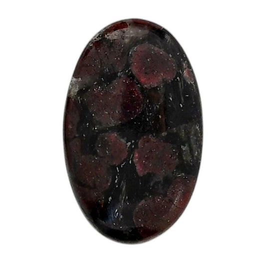Eudialyte 19.7x31.75x5 mm Oval Shape Polished Gemstone LS104-06069