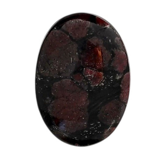 Eudialyte 20.5x28.75x4.5 mm Oval Shape Polished Gemstone LS104-06070