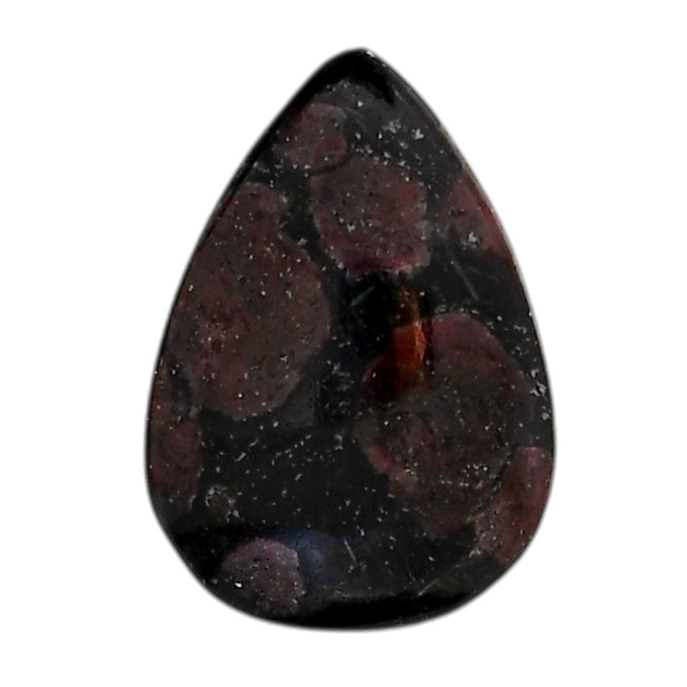 Eudialyte 20.45x29x5 mm Pear Shape Polished Gemstone LS104-06071