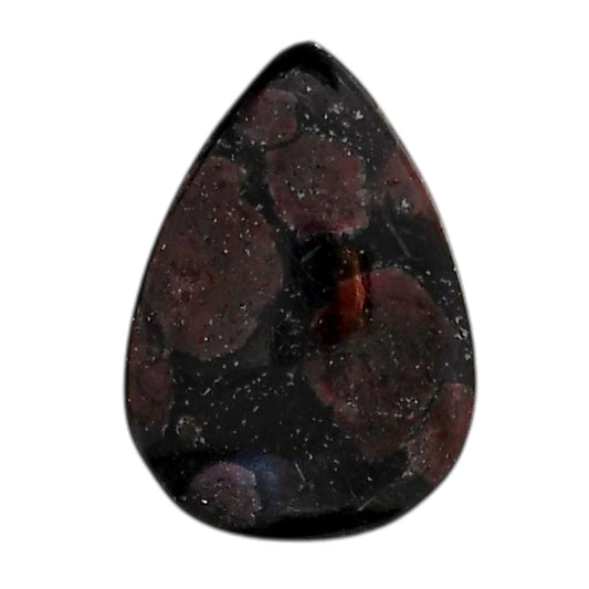 Eudialyte 20.45x29x5 mm Pear Shape Polished Gemstone LS104-06071