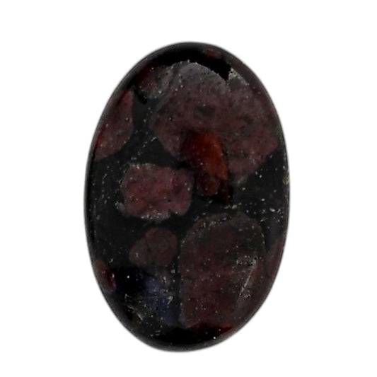 Eudialyte 17.7x26.5x5.5 mm Oval Shape Polished Gemstone LS104-06072