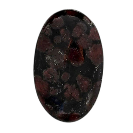 Eudialyte 18.4x29.6x5 mm Oval Shape Polished Gemstone LS104-06074