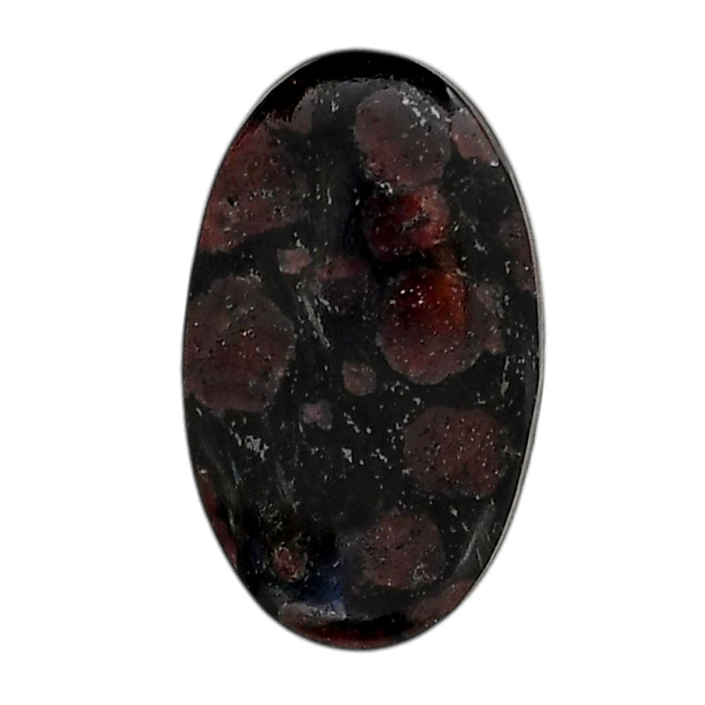 Eudialyte 19.2x31.8x4.4 mm Oval Shape Polished Gemstone LS104-06075