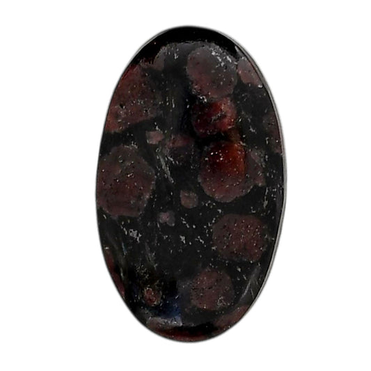 Eudialyte 19.2x31.8x4.4 mm Oval Shape Polished Gemstone LS104-06075