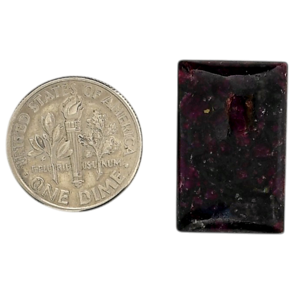 Eudialyte 14.2x22.5x5 mm Baguette Shape Polished Gemstone LS104-06076
