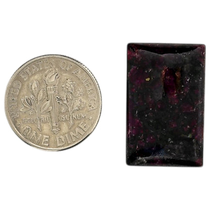 Eudialyte 14.2x22.5x5 mm Baguette Shape Polished Gemstone LS104-06076