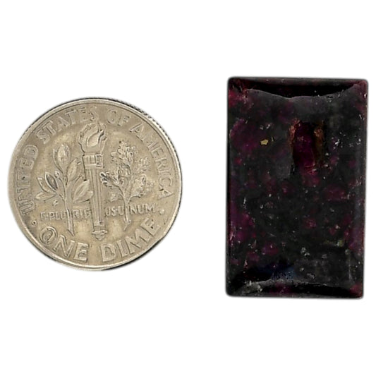 Eudialyte 14.2x22.5x5 mm Baguette Shape Polished Gemstone LS104-06076