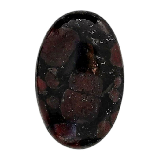 Eudialyte 18.7x29x5 mm Oval Shape Polished Gemstone LS104-06077