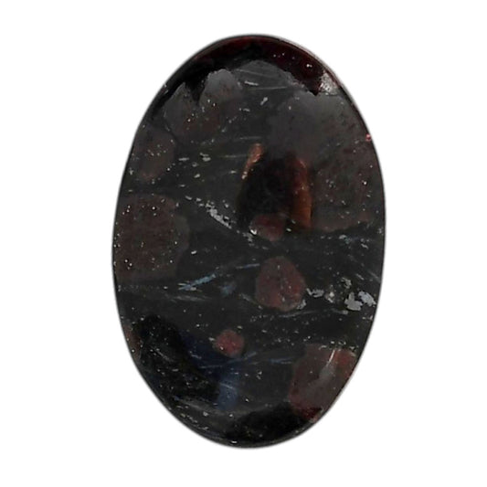 Eudialyte 19.8x29.8x5.5 mm Oval Shape Polished Gemstone LS104-06082