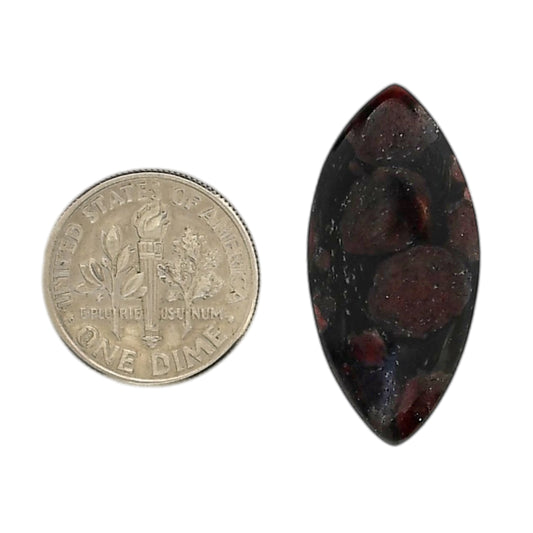 Eudialyte 14.2x29.76x4.8 mm Marquise Shape Polished Gemstone LS104-06084