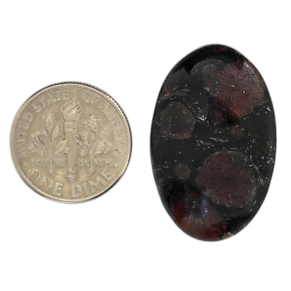Eudialyte 18.5x28.7x6 mm Oval Shape Polished Gemstone LS104-06085
