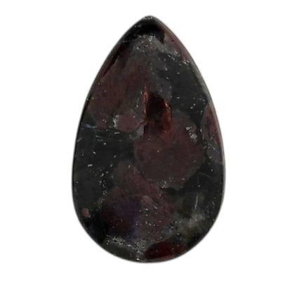 Eudialyte 17.9x28.6x5.7 mm Pear Shape Polished Gemstone LS104-06086