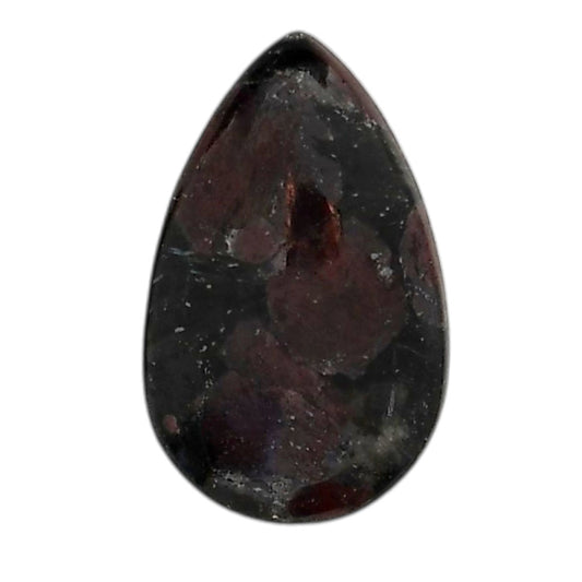 Eudialyte 17.9x28.6x5.7 mm Pear Shape Polished Gemstone LS104-06086