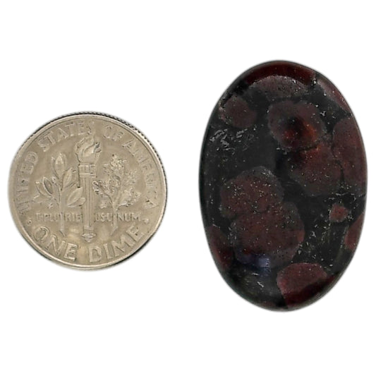Eudialyte 19x28.3x5 mm Oval Shape Polished Gemstone LS104-06087