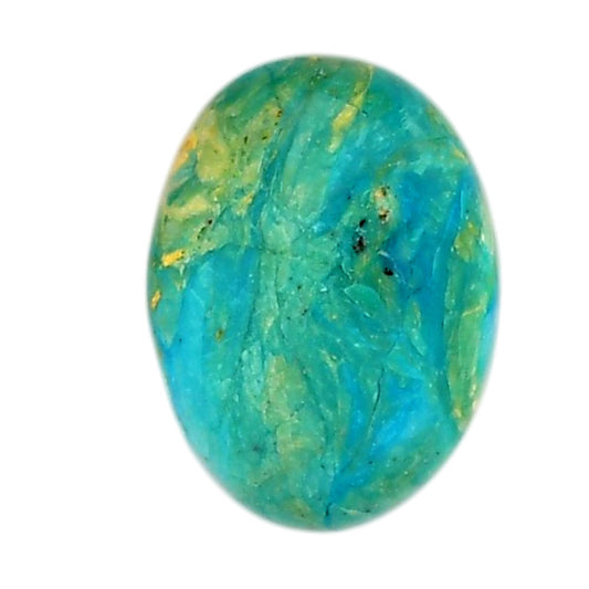 Peruvian Opalina 18.8x25.3x6.4 mm Oval Shape Polished Gemstone LS105-06089