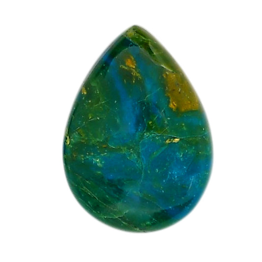 Peruvian Opalina 19.6x27.1x6.5 mm Pear Shape Polished Gemstone LS105-06092