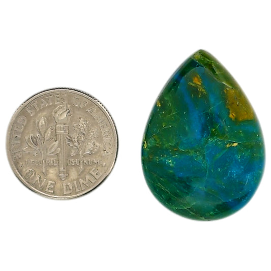 Peruvian Opalina 19.6x27.1x6.5 mm Pear Shape Polished Gemstone LS105-06092