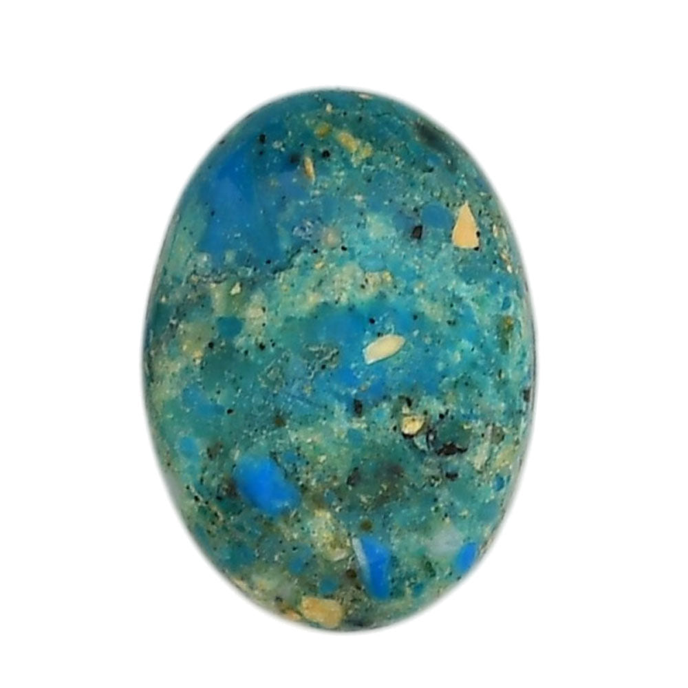 Peruvian Opalina 19.5x26.8x7.2 mm Oval Shape Polished Gemstone LS105-06094