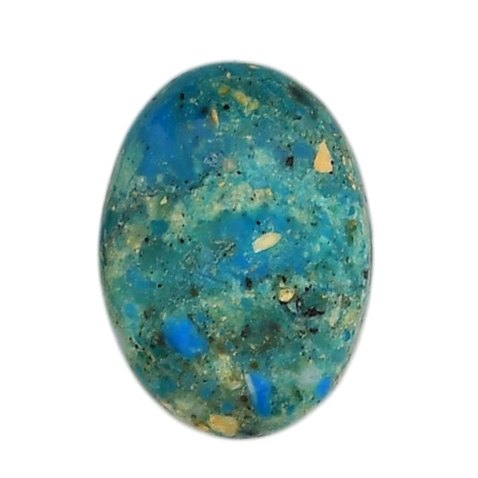 Peruvian Opalina 19.5x26.8x7.2 mm Oval Shape Polished Gemstone LS105-06094