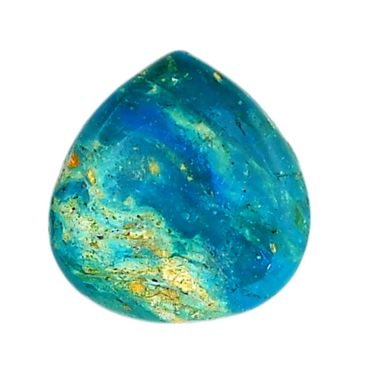 Peruvian Opalina 21.4x22.25x5 mm Heart Shape Polished Gemstone LS105-06102