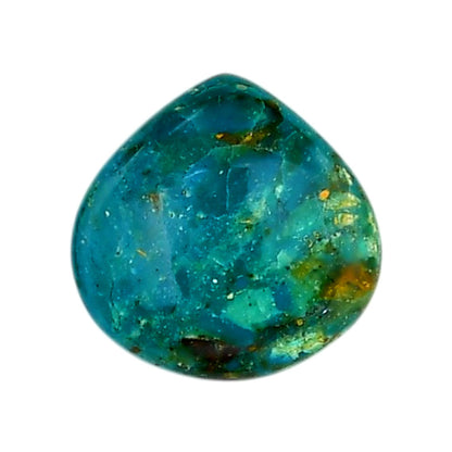Peruvian Opalina 20.6x20.6x6 mm Heart Shape Polished Gemstone LS105-06103