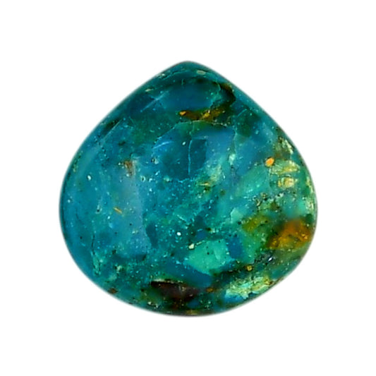 Peruvian Opalina 20.6x20.6x6 mm Heart Shape Polished Gemstone LS105-06103