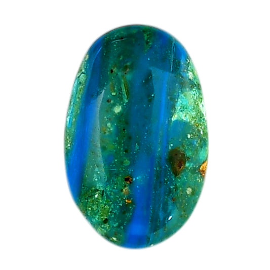 Peruvian Opalina 17.1x26.65x5.5 mm Oval Shape Polished Gemstone LS105-06104