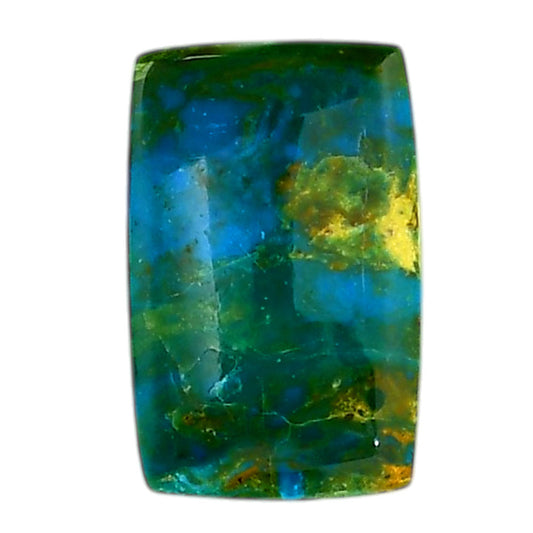 Peruvian Opalina 17x26.45x6 mm Cushion Shape Polished Gemstone LS105-06106