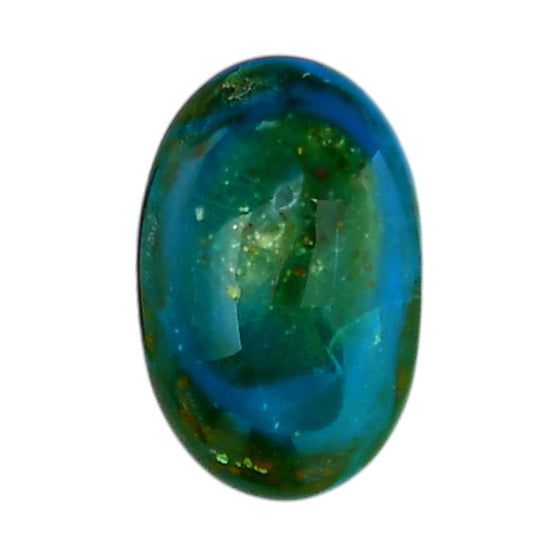 Peruvian Opalina 15.7x24.3x7.4 mm Oval Shape Polished Gemstone LS105-06113