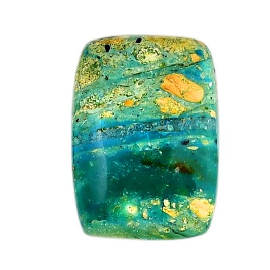 Peruvian Opalina 18.5x25.7x6.3 mm Cushion Shape Polished Gemstone LS105-06114