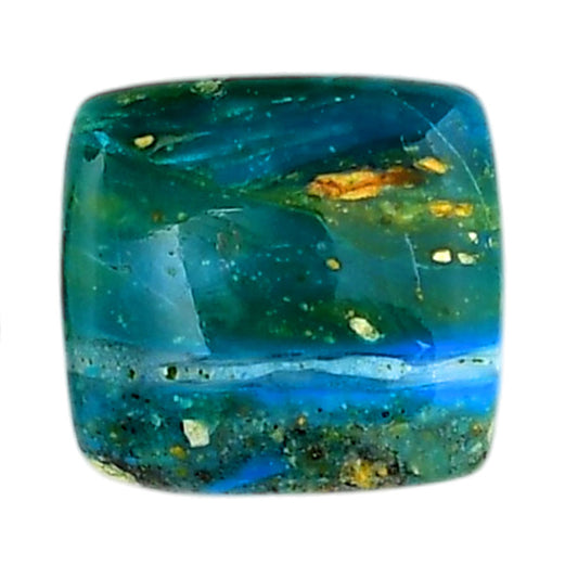 Peruvian Opalina 18.3x19.2x6 mm Cushion Shape Polished Gemstone LS105-06116