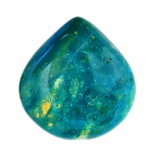 Peruvian Opalina 22.65x24x7 mm Heart Shape Polished Gemstone LS105-06120