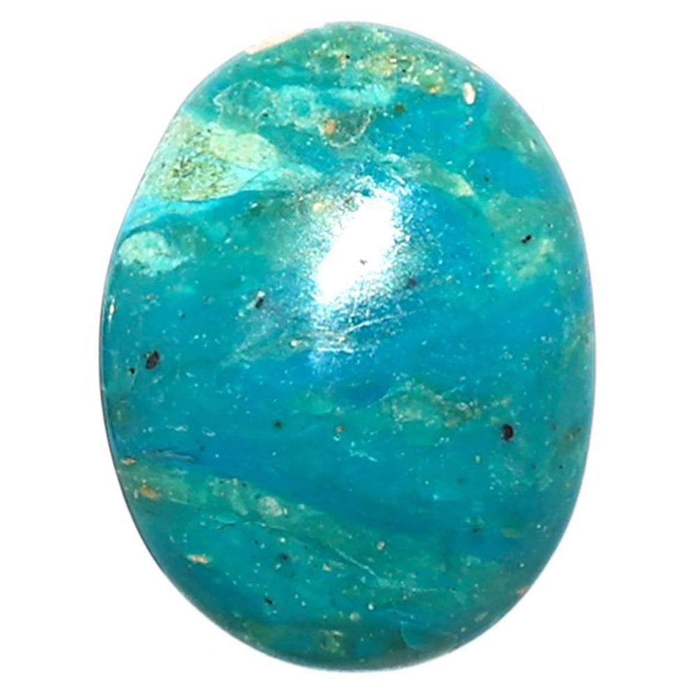 Peruvian Opalina 16.4x21.5x6 mm Oval Shape Polished Gemstone LS105-08608