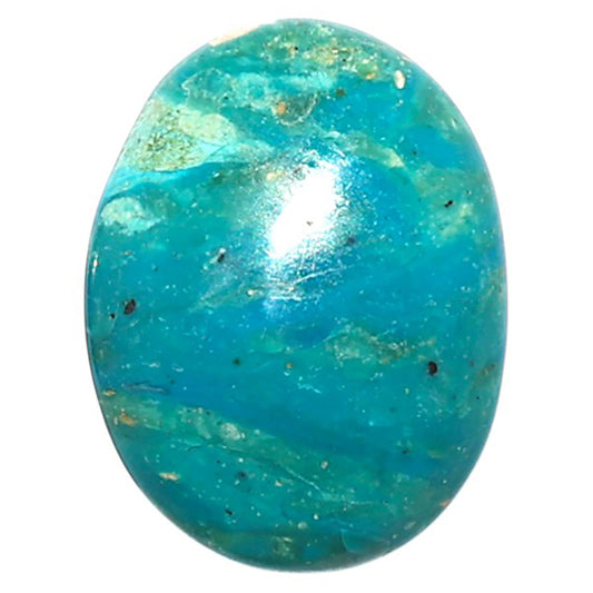 Peruvian Opalina 16.4x21.5x6 mm Oval Shape Polished Gemstone LS105-08608
