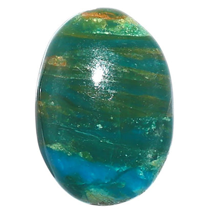 Peruvian Opalina 15.3x21.75x6.8 mm Oval Shape Polished Gemstone LS105-08610