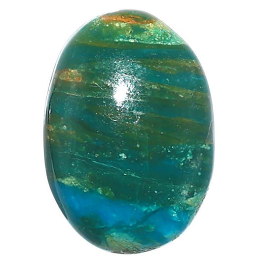 Peruvian Opalina 15.3x21.75x6.8 mm Oval Shape Polished Gemstone LS105-08610
