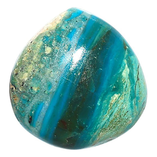 Peruvian Opalina 22.1x23x7 mm Heart Shape Polished Gemstone LS105-08611