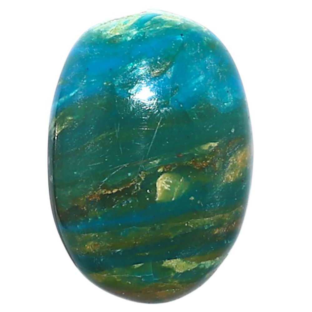 Peruvian Opalina 15.7x22.2x7 mm Oval Shape Polished Gemstone LS105-08613