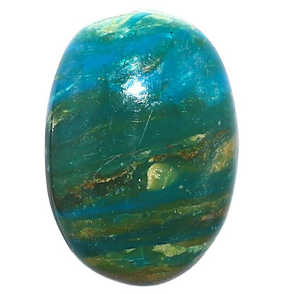 Peruvian Opalina 15.7x22.2x7 mm Oval Shape Polished Gemstone LS105-08613