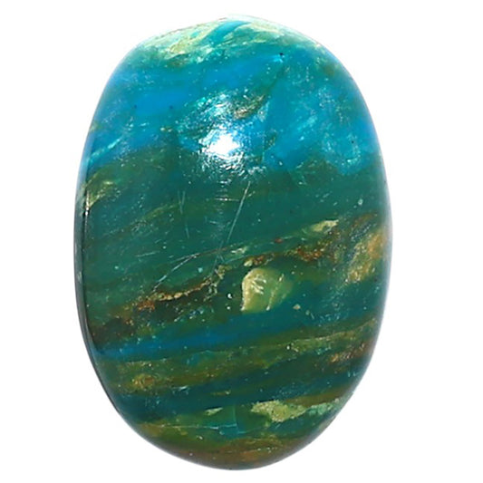 Peruvian Opalina 15.7x22.2x7 mm Oval Shape Polished Gemstone LS105-08613