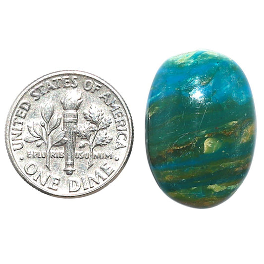 Peruvian Opalina 15.7x22.2x7 mm Oval Shape Polished Gemstone LS105-08613