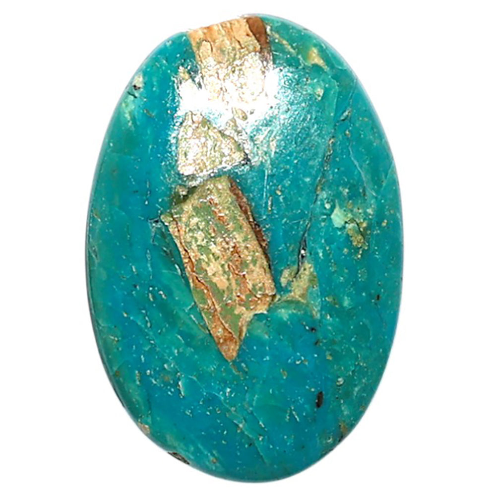 Peruvian Opalina 17x24.85x4.5 mm Oval Shape Polished Gemstone LS105-08619
