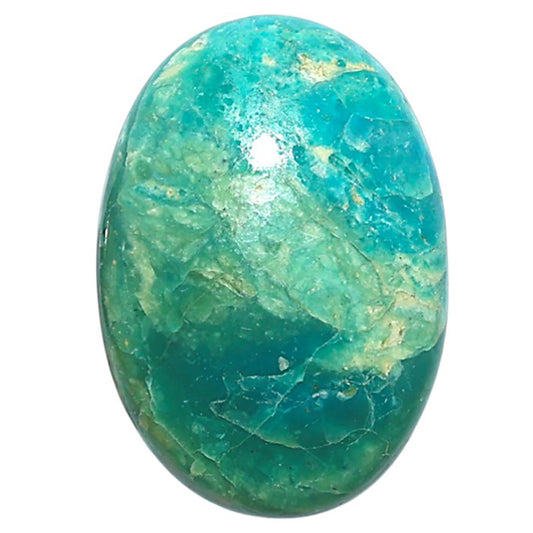 Peruvian Opalina 17.9x25.7x5.7 mm Oval Shape Polished Gemstone LS105-08621