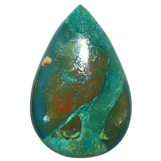 Peruvian Opalina 16.3x24.65x4.8 mm Pear Shape Polished Gemstone LS105-08624