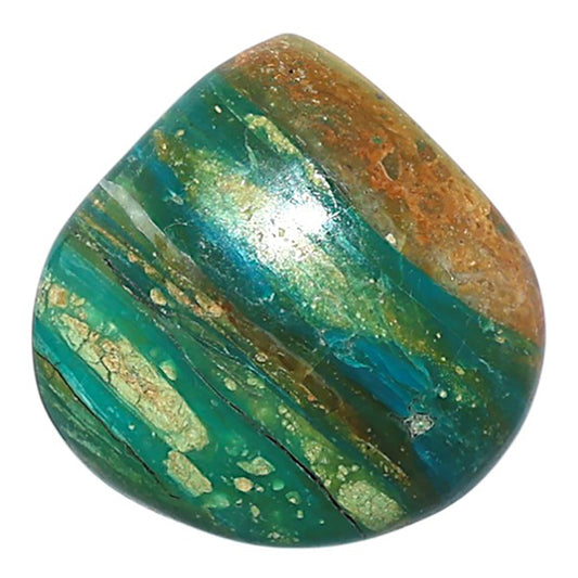 Peruvian Opalina 23.5x23.5x7.4 mm Heart Shape Polished Gemstone LS105-08626