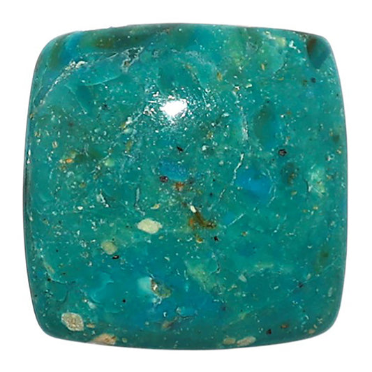 Peruvian Opalina 18.6x18.6x5.5 mm Cushion Shape Polished Gemstone LS105-08630